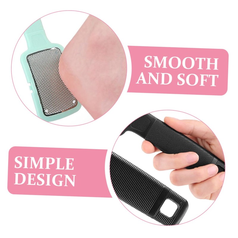 MERRYHAPY Calluses Remover Foot File 3pcs Tool Exfoliating Feet Grinder