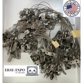 HANDMADE USA Anti-drop Wire Rope Window Safety Security Device Baby Child Stainless  Made - 10 in