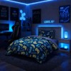 Boys Bedding Set 5Pc Bed in a Bag OEKO‑TEX Verified