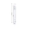 1Pc Wedding Bubbles Heart Wand Filled Bubbles Tubes Bottles Wedding