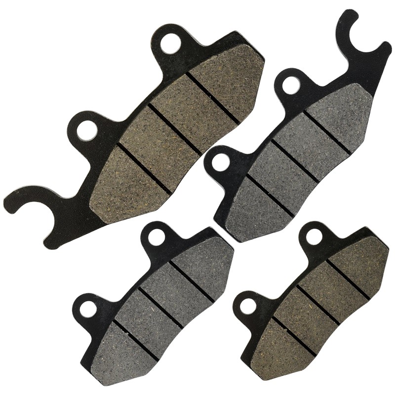 Caltric Brake Pads for Suzuki 500 LTF500 LTF-500 Quadmaster 2000-2001