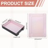 Dice Tray PU Leather Mat Magnetic Folding Dice Rolling Tray