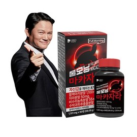 LS Bio's Jjanhanhyeong's Choice Full Morning Macajara 1 box / 엘에스바이오 짠한형의 선택 풀모닝 마카자라 1박스