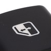 Power Window Master Switch Button Cover, ABS Plastic Window Switch