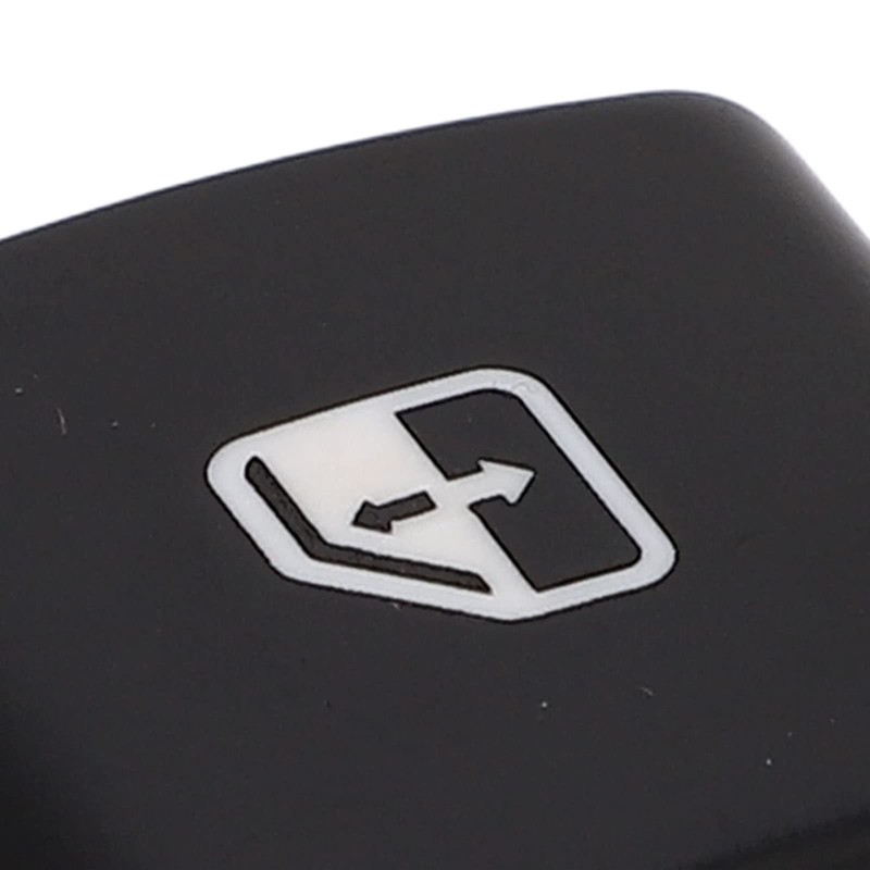 Power Window Master Switch Button Cover, ABS Plastic Window Switch