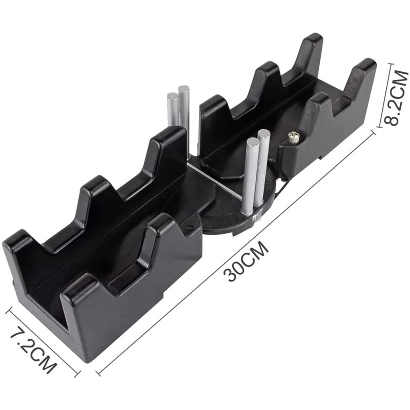 2-in-1 Mitre Measuring Tool, Measuring and Sawing Miter Angle Cutting