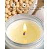 AOOVOO Scented Candles Set - 6 Pack Men Candles for