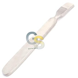 G.S FARABEUF RASPATORY 6 1/4" CURVED BLADE 13MM WIDE ORTHOPEDIC