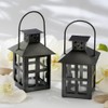 Kateaspen Luminoso Plata Mini-Lantern té Titular de la luz con