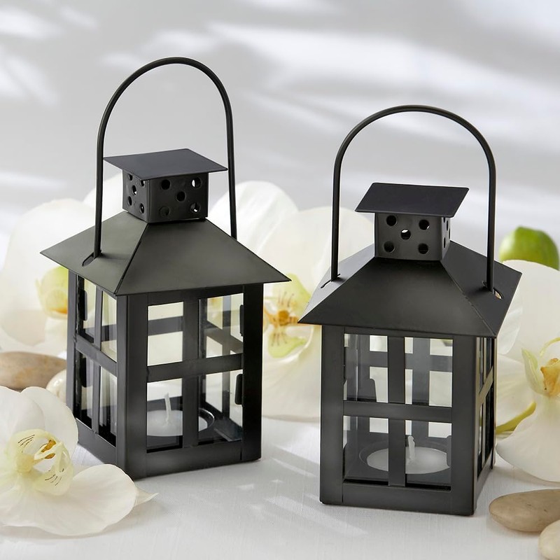 Kateaspen Luminoso Plata Mini-Lantern té Titular de la luz con