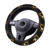 Subily Skull Sunflower Steering Wheel Covers, Cute Thickened Steering Wheel
