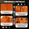 Chicingyou Cowhide Leather Welding Cape Sleeve Heat Flame Resistant Adjustable