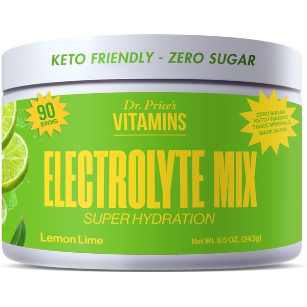 Dr. Price's Vitamins Dr. Price Electrolytes Powder No Sugar -