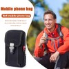 ANNTHOR Funda para cinturón de teléfono, Funda para teléfono Celular,