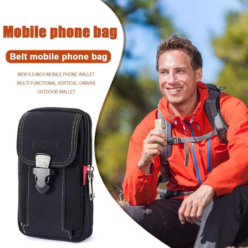 ANNTHOR Funda para cinturón de teléfono, Funda para teléfono Celular,