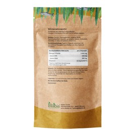 eltabia Omega 3 Kapseln 500 Stück Fischöl hochdosiert 3000mg Tagesdosis mit 18% EPA & 12% DHA | Essentielle Fettsäuren aus Anchovis