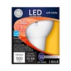 GE LED Indoor Floodlight Bulb, PAR20 Bulb, 7 Watt (50