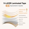 MakeID Label Tape Compatible with MakeID Label Makers L1 Q1