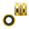 Hooshing 3/4" GHT Female to Female Garden Hose Connector Solid