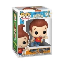 Funko Pop! Jimmy Neutron #1903 Collectible Vinyl Figure w/ Case