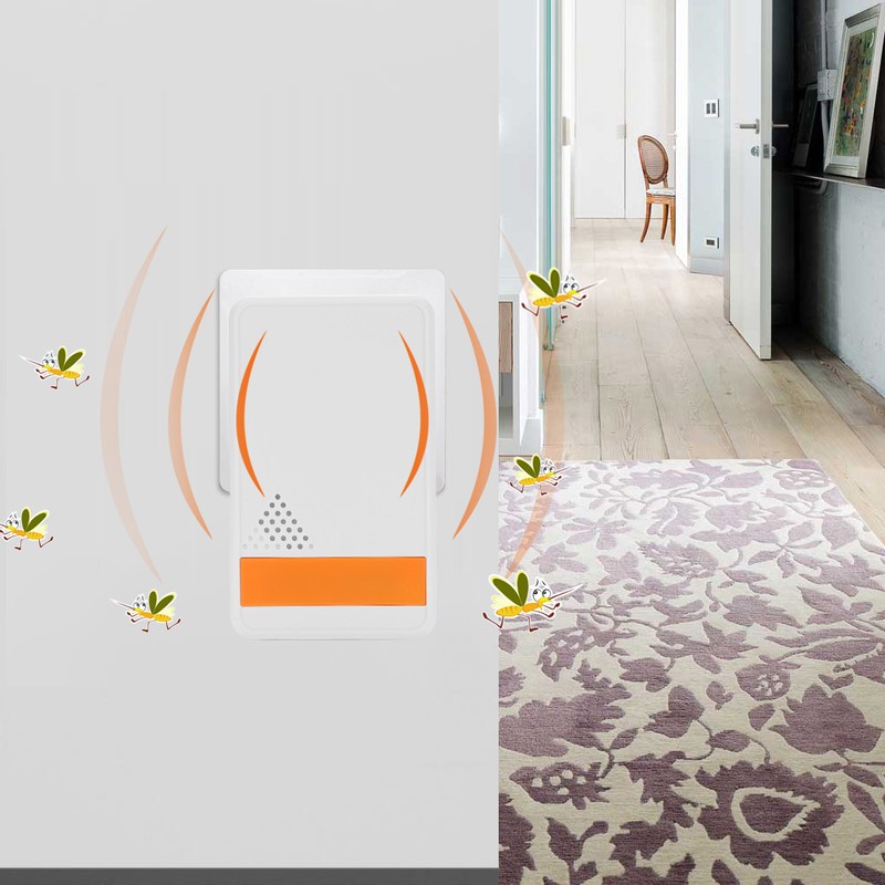 Ultrasonic Pest Mice Repellent Control Indoor and Outdoor Mosquito Repeller