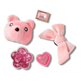 CROCS Positive Pink Mix Pack of 5