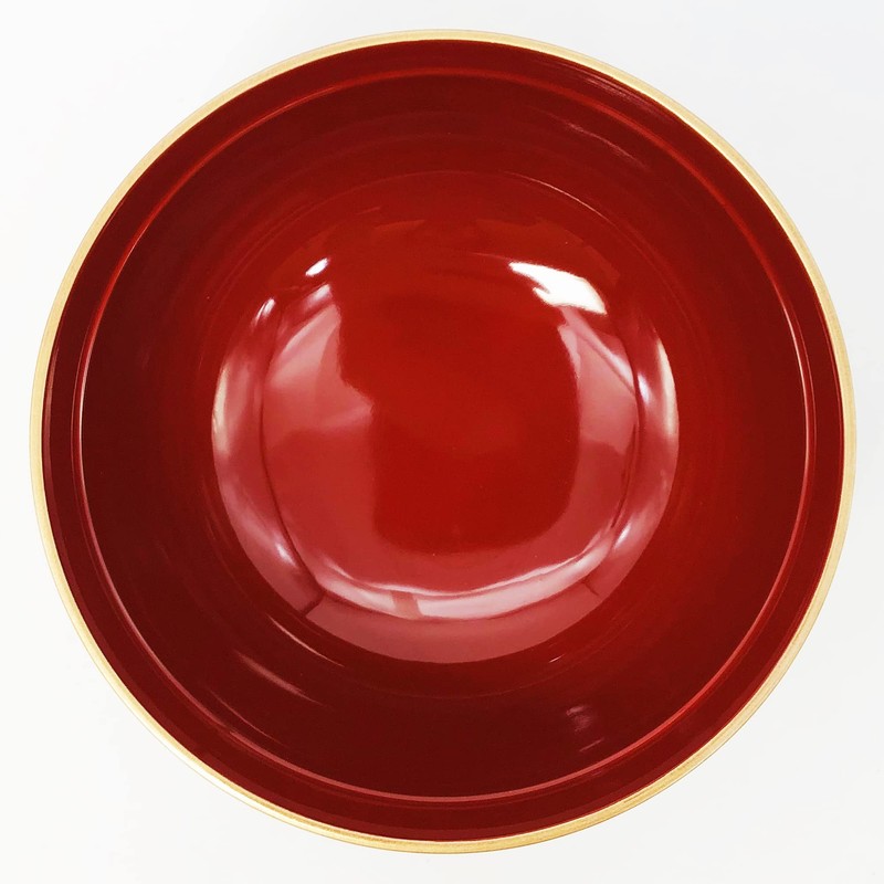 Daimyo Zoni Bowl Flying Akabuchi Gold 3T-405