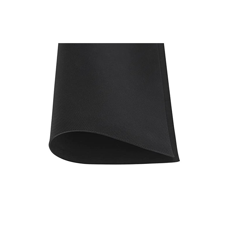 MIIDII Shoe Sole Repair Rubber Soling Sheet, Non-Slip Shoe Pads