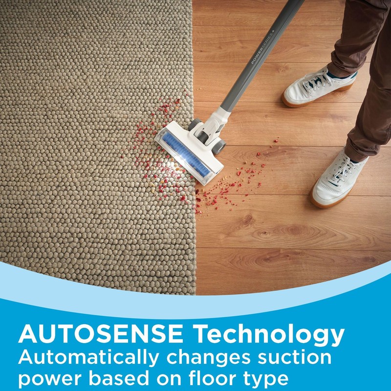 BLACK+DECKER Stick Vacuum Cordless Rechargeable Lightweight Upright Vacuum Cleaner with