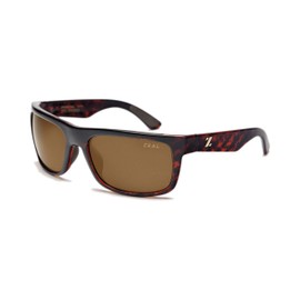 Zeal Optics Essential | Plant-Based Polarized Sunglasses for Men & Women - Demi Tortoise/Polarized Copper Lens