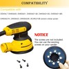 Sander Pad for Dewalt Sander, 5" 8 Hole Hook and