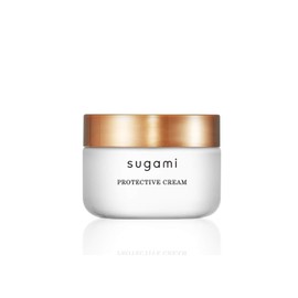 sugami Protective Hair Cream Jar, Jasmine & Bergamot Scent, 2.8 oz (80 g)