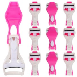 Baluue Professional Eyelash Curler 10pcs Lash Curlers Easy to Use for Routine