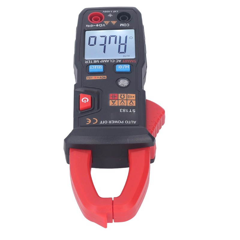 Digital Clamp Meter Multifunctional AC DC Voltmeter Smart Auto NCV