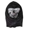 Fabric Ghost Mask Balaclava Skull Hood (Gray)