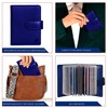 STARHIDE Soft Genuine Leather Compact Credit Debit Card Holder Case