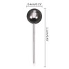 Small Round Map Tacks,200 Pack Map Push Pins with 1/8