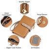 FALAN MULE Women's Purse with RFID Blocking, Small PU Leather,