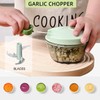 Vegetable Chopper Slicer 13-in-1 with Spice Chopper Set 7 Blades