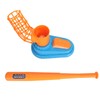 Kids Baseball Pitching Toy 3 Balls Baseball Bat Sports Leisure