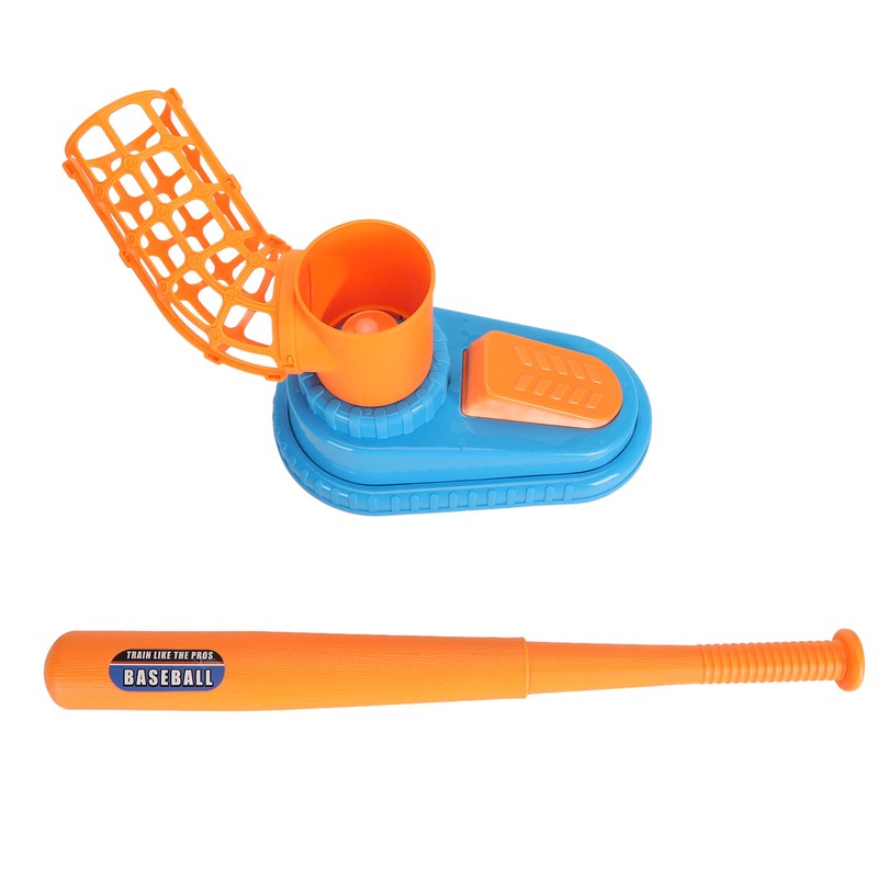 Kids Baseball Pitching Toy 3 Balls Baseball Bat Sports Leisure