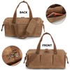 Heavy Duty 18-Inch Tool Bag with 12 Pockets, Large Zippered