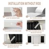 Vatge Front Door Curtains for Glass Window - Blackout Door