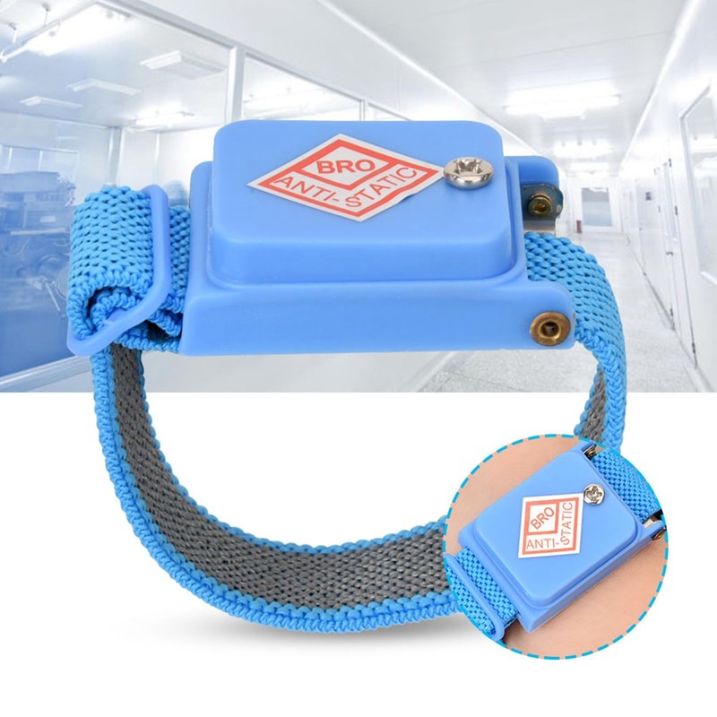 Sonew Anti Static Wrist Straps, Cordless Anti-Static Wrist Strap Discharge