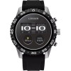 Citizen CZ Smart PQ2 44MM Black Silicone Sport Smartwatch -