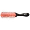 Diane 9-Row Professional Styling Brush, Black/Red