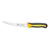 FSE SLKF504 Boning Knife, 6" Blade, Curved, Soft-Grip Handles, German Steel, NSF