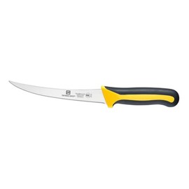 FSE SLKF504 Boning Knife, 6" Blade, Curved, Soft-Grip Handles, German Steel, NSF
