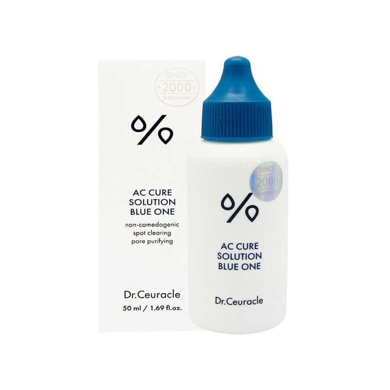 Dr. Shracle AC Cure Solution Blue One 50ml / 닥터슈라클