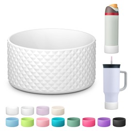 Silicone Boot for Owala Water Bottle 24 oz, Anti-Slip Protective Sleeve for FreeSip/Twist/Flip Stainless Steel Water Bottles Accessories